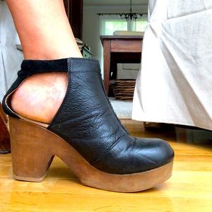 Jeffrey Campbell ankle boots